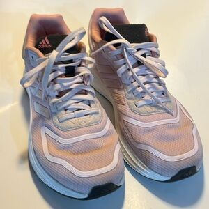 Adidas women’s sneakers pink size 7